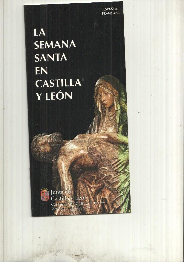 La Semana Santa en Castilla y Leon ( edicion español-Frances )