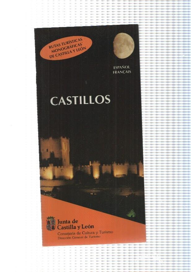 Rutas turisticas Monograficas de Castilla y Leon: Castillos ( español-Frances)