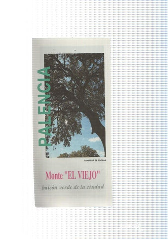 Triptico Palencia: Monte El Viejo, balcon verde de la ciudad