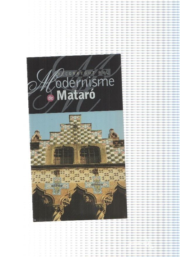 Triptic: Recorregut pel Modernisme de Mataro