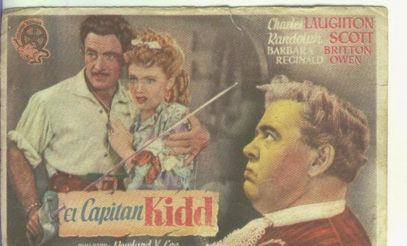 Programas de Cine: El Capitan Kid