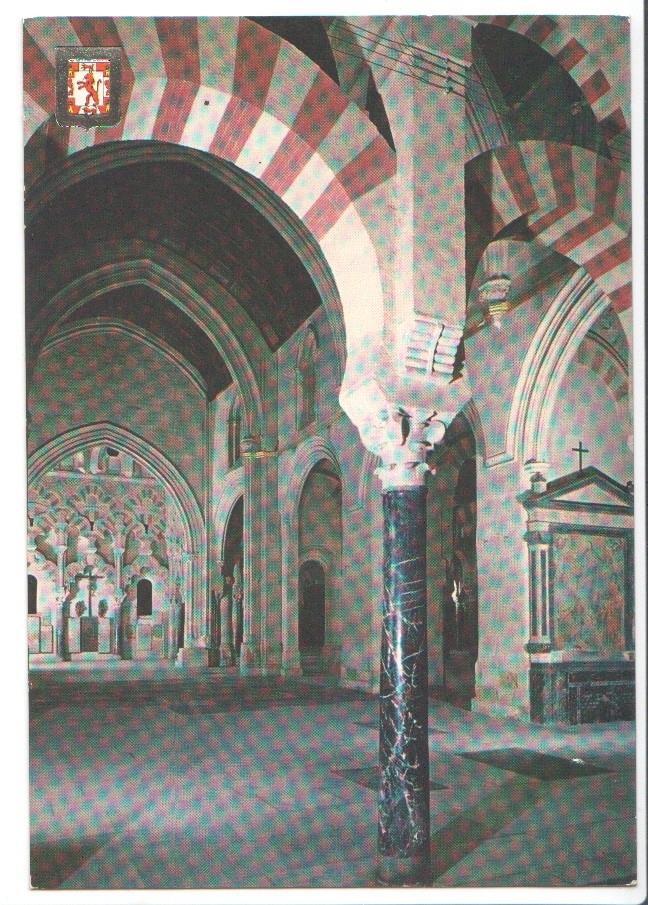 Postal JC09: Cordoba. Mezquita Catedral. Vista de la parte primitiva