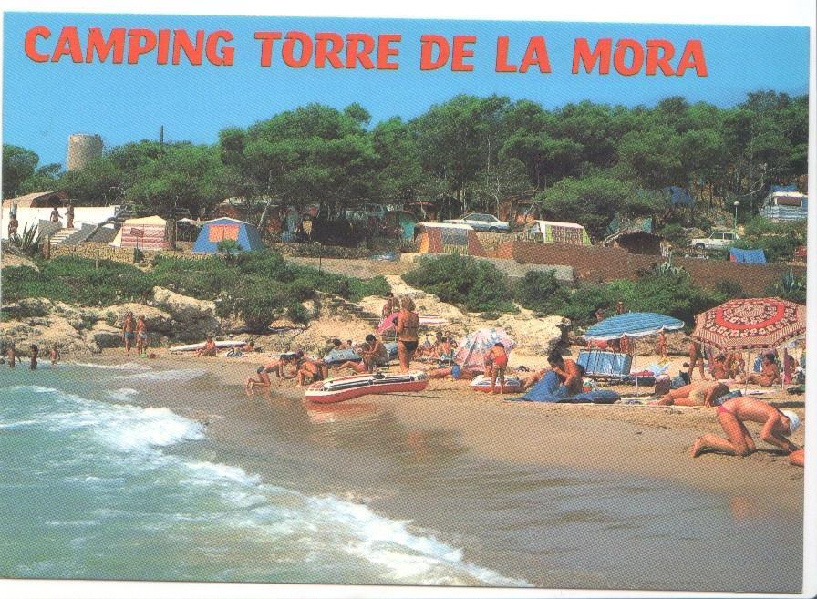 Postal JC019: Costa Dorada - Tarragona. Camping Torre de la Mora