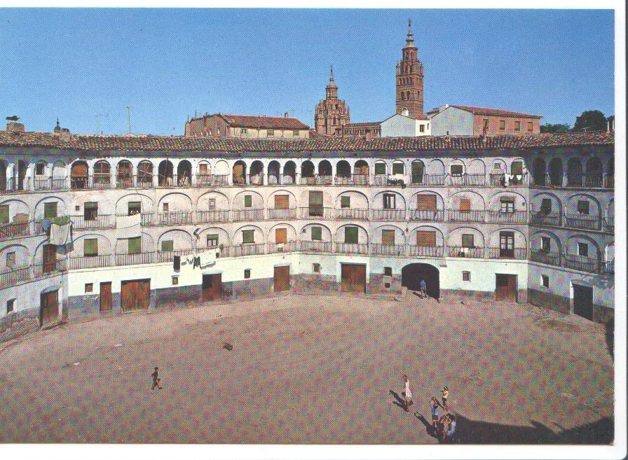 Postal JC021: Tarazona. Antigua Plaza de Toros