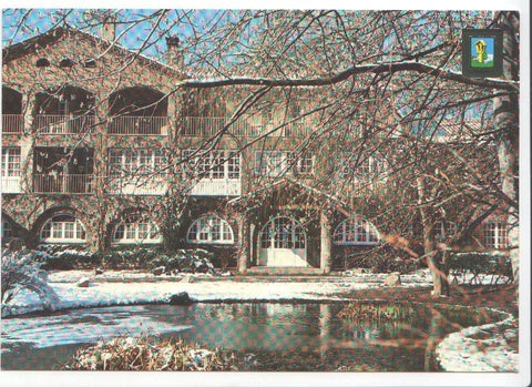 Postal JC026: San Bernat, Hotel. Alt. 850 m