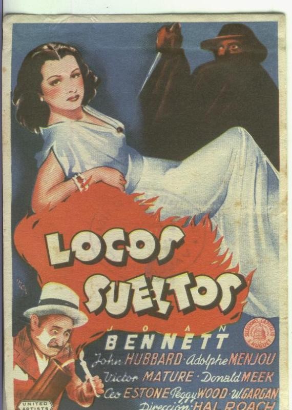 Programas de Cine: Locos sueltos
