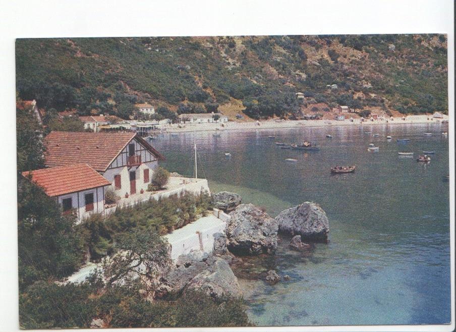 Postal JC035: Portugal - Portinho de Arrabida, Setubal