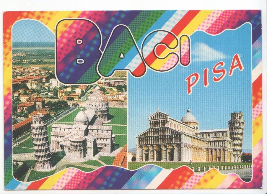 Postal JC041: Pisa - Baci