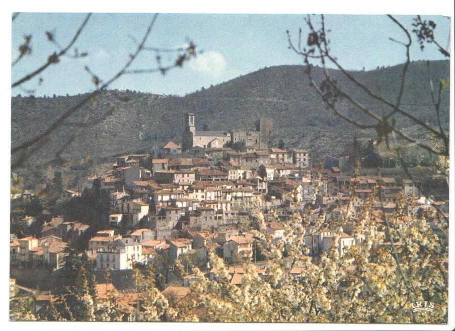 Postal JC048: En Roussillon, Vernet-Les-Bains, Paradis des Pyrenees. Vue generale