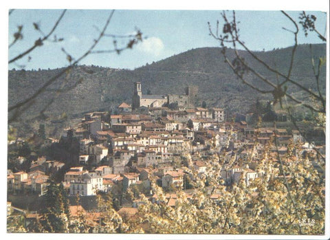 Postal JC048: En Roussillon, Vernet-Les-Bains, Paradis des Pyrenees. Vue generale
