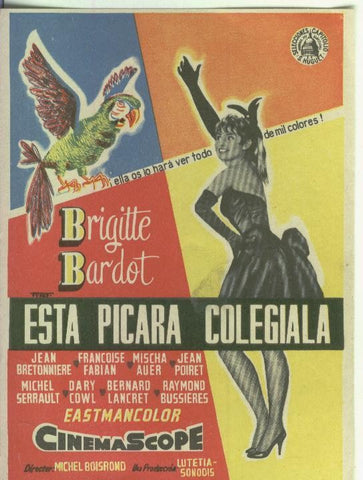 Programas de Cine: Esa picara colegiala