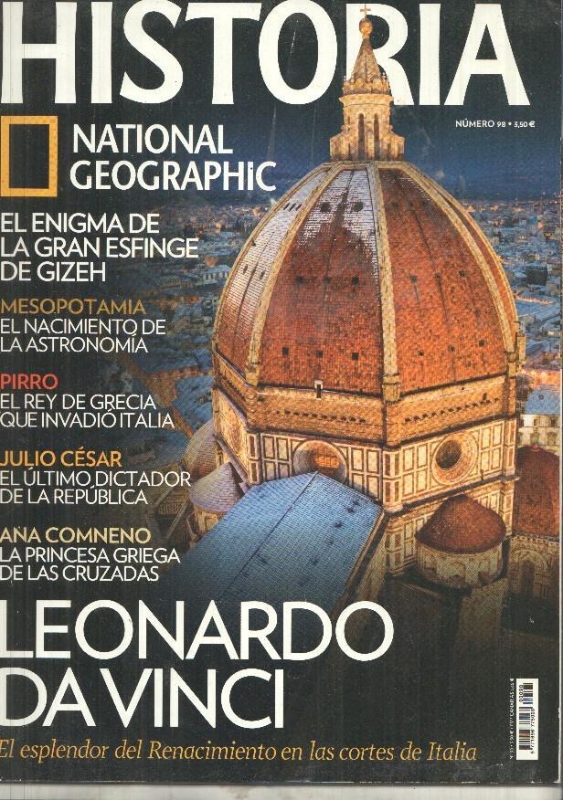 Historia National Geographic numero 098: Leonardo Da Vinci 