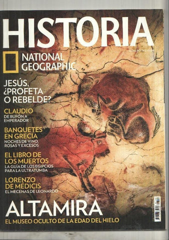 Historia National Geographic numero 145: Altamira 