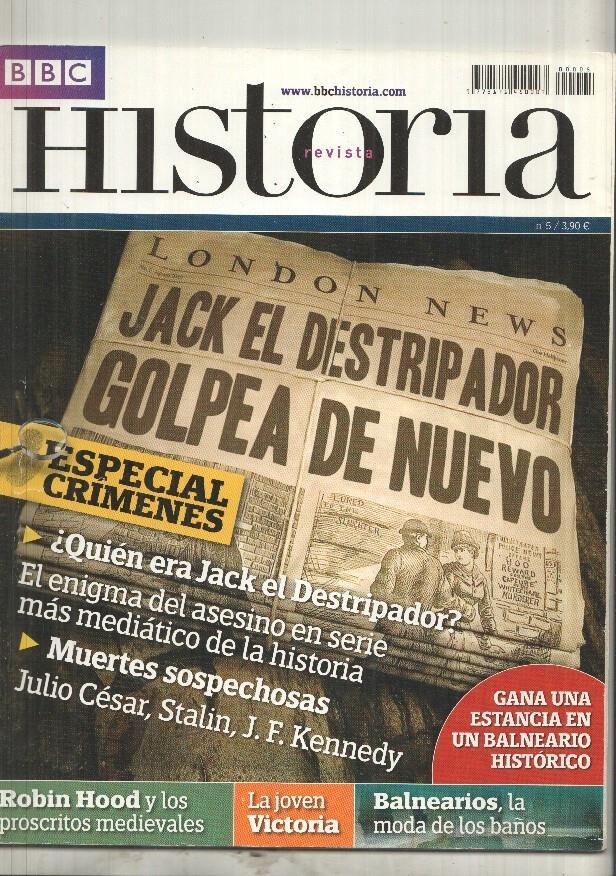 Revista Historia BBC  numero 05: Jack el destripador 