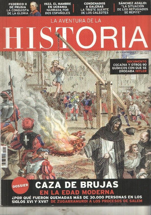 La aventura de la Historia numero 217: Caza de brujas en la edad moderna 