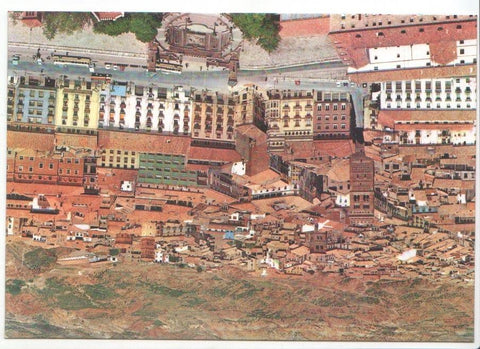 Postal JC058: Teruel. Vista aerea