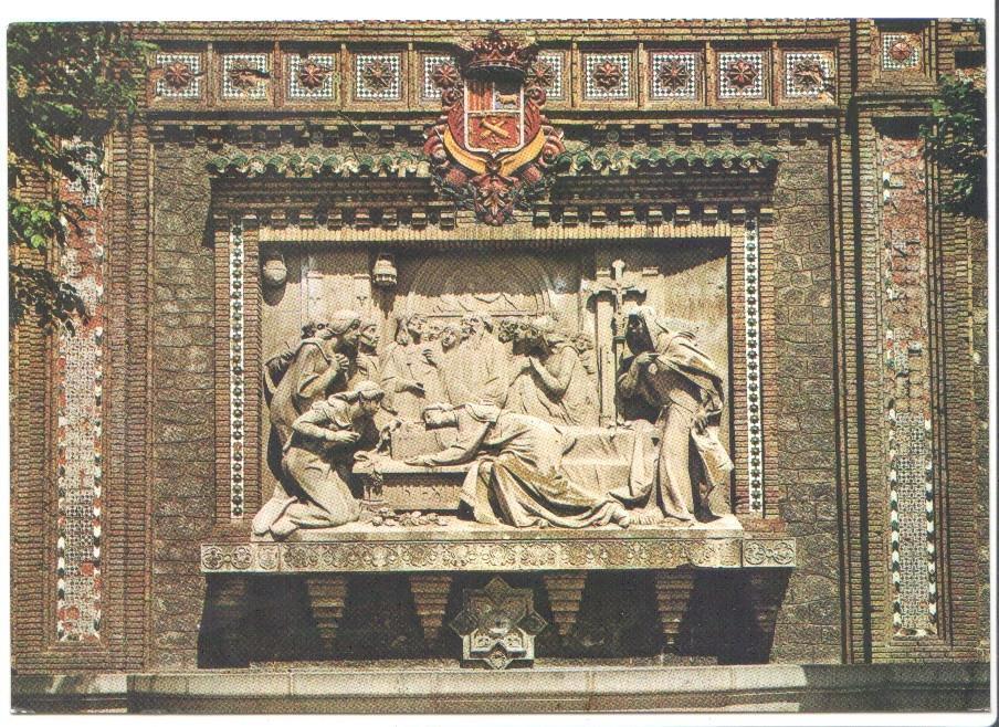 Postal JC060: Teruel. Escalinata. Retablo de los Amantes