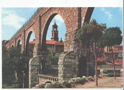Postal JC063: Teruel. Los Arcos. Acueducto