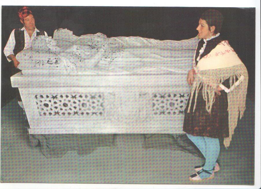 Postal JC067: Teruel. Mausoleo de los Amantes