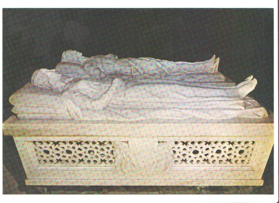 Postal JC069: Teruel. Mausoleo de los Amantes (Escultor D. Juan de Avalos)