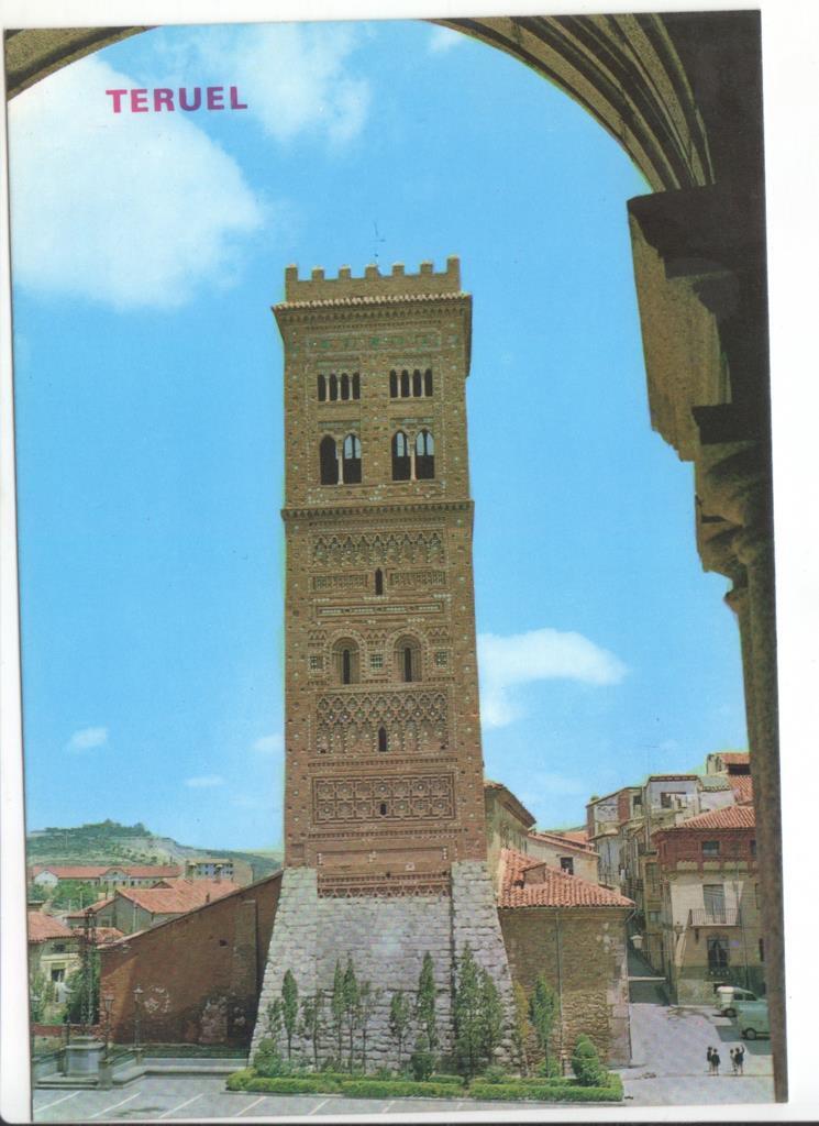 Postal JC072: Teruel. Torre de San Martin