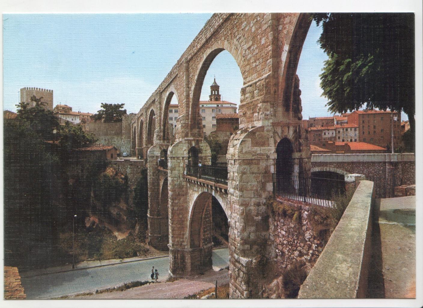 Postal JC073: Teruel. Acueducto