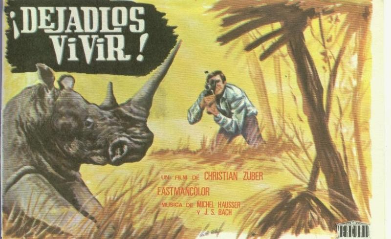 Programas de Cine: Dejadlos vivir