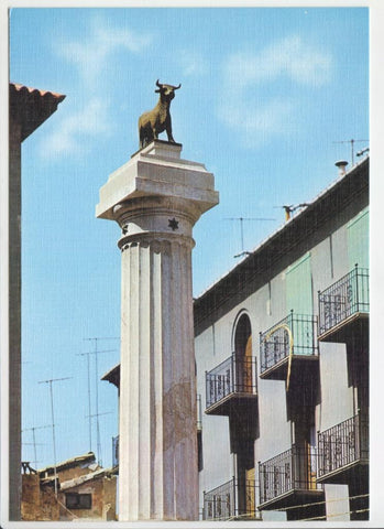 Postal JC076: Teruel. Monumento al Torico