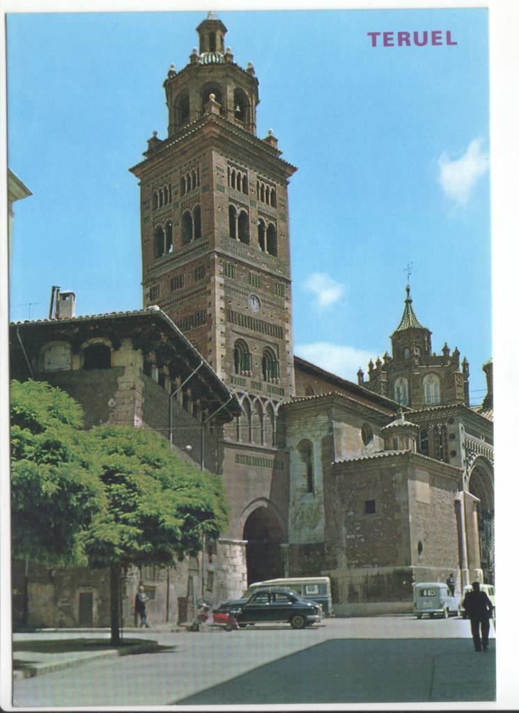 Postal JC078: Teruel. La Catedral