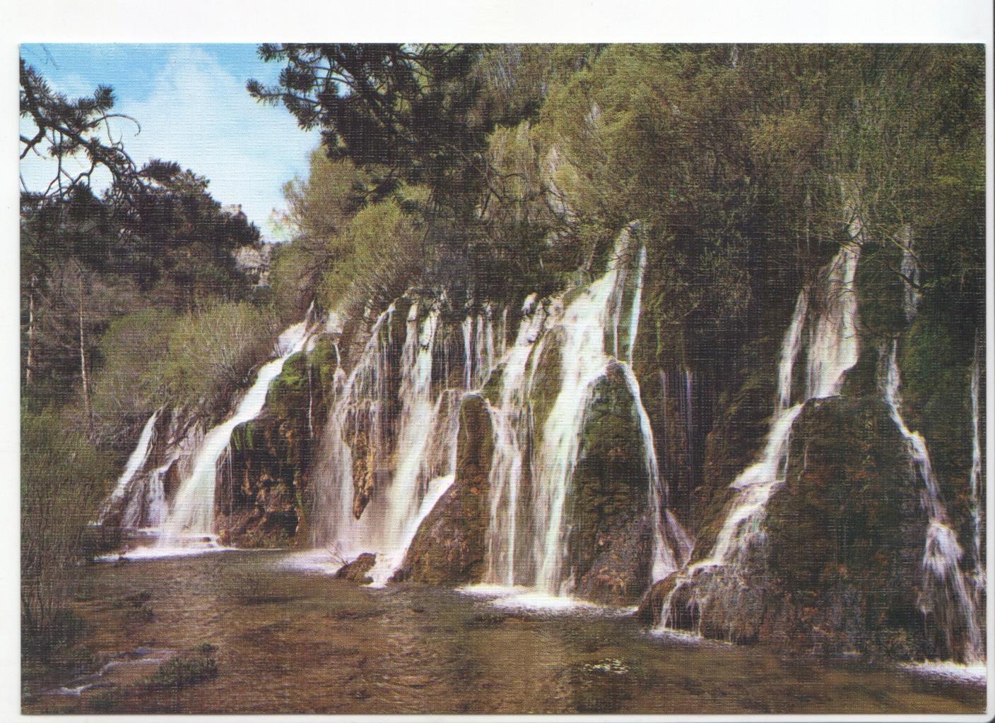 Postal JC083: Cuenca. Nacimiento del Rio Cuervo