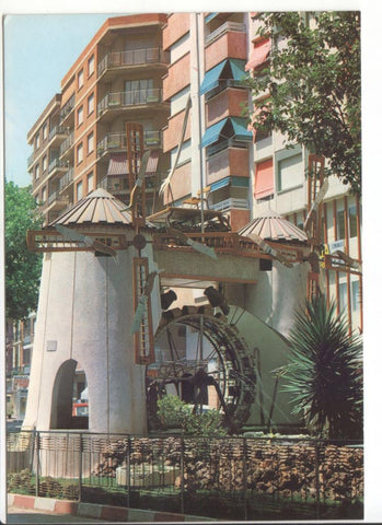Postal JC090: Albacete. Noria de la Feria