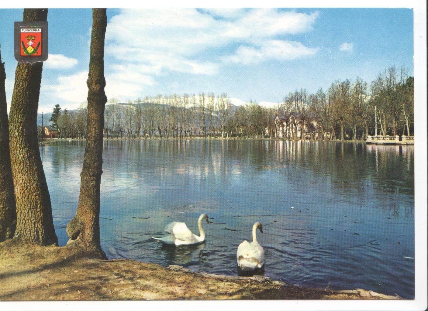 Postal JC0104:  Puigcerda. Vista del lago