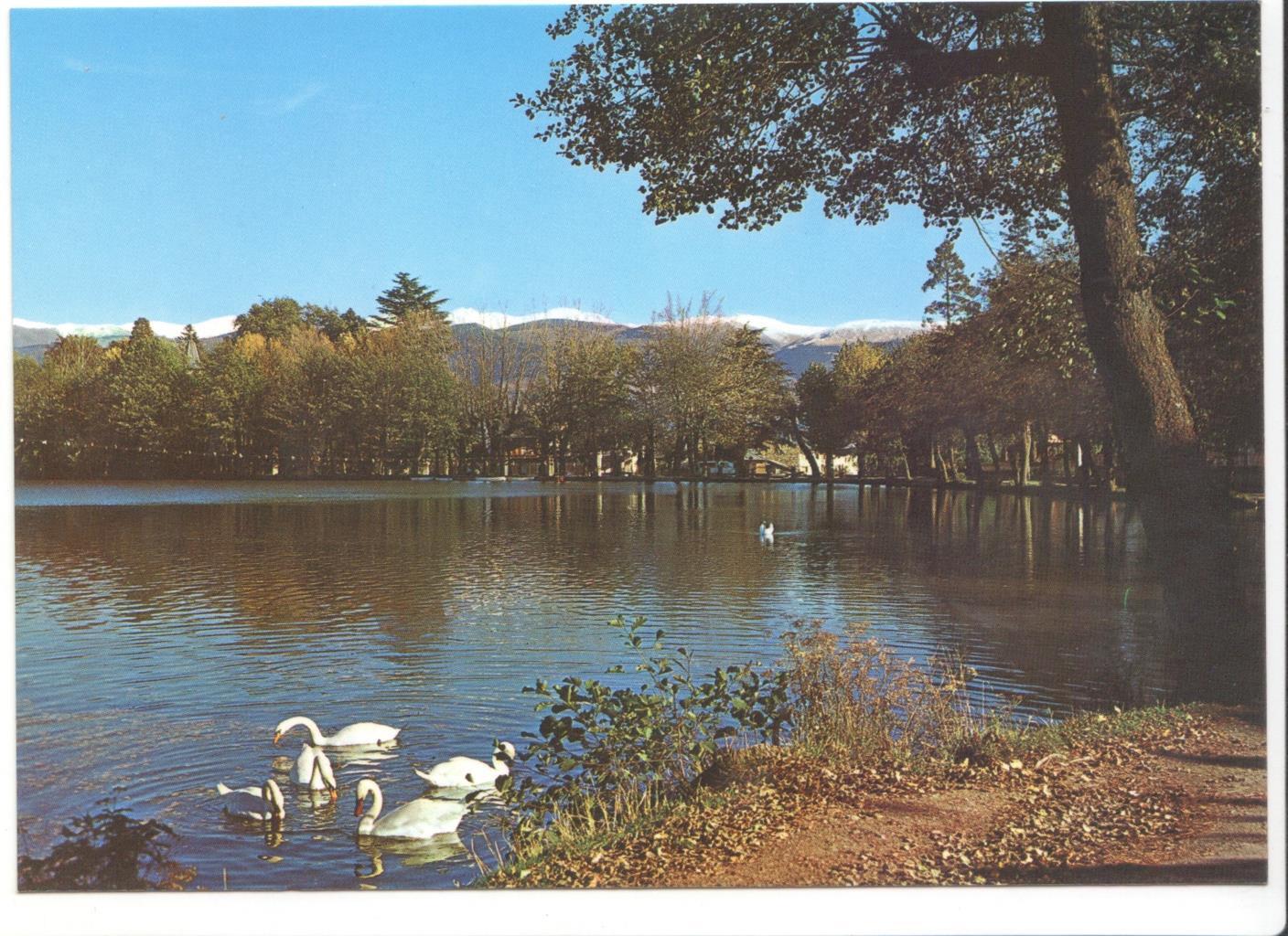 Postal JC0106: Pirineos Orientales, Puigcerda. El Lago 