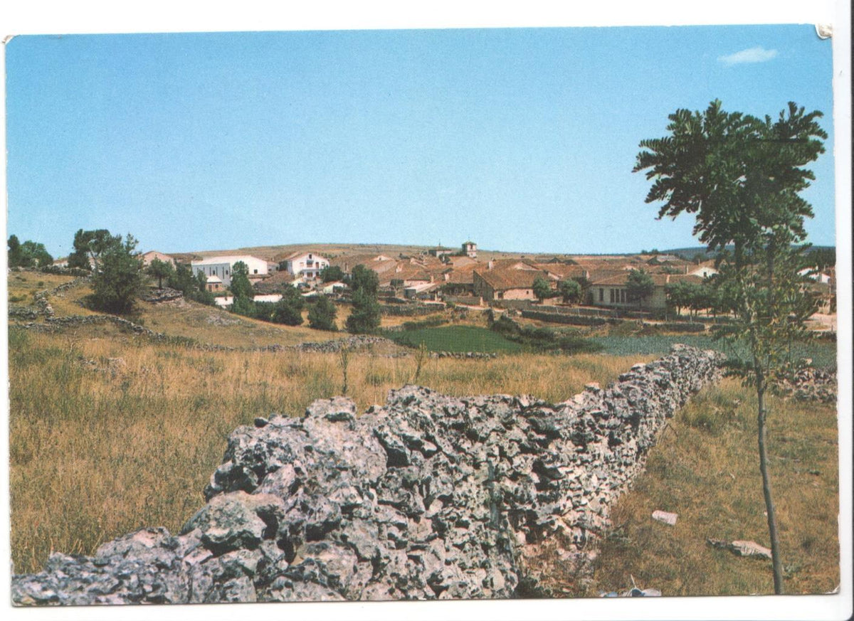 Postal JC0109: Pradena (Segovia). Vista parcial