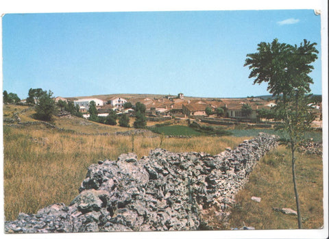 Postal JC0109: Pradena (Segovia). Vista parcial