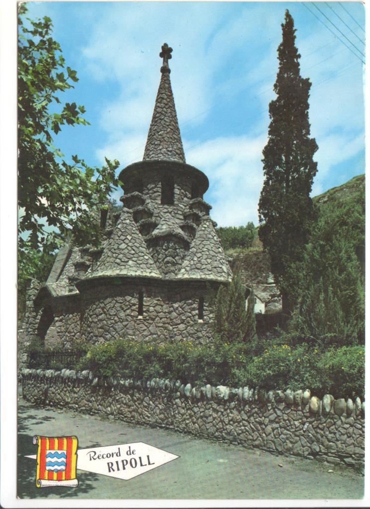 Postal JC0110: Ripoll - San Miguel de a la Roqueta
