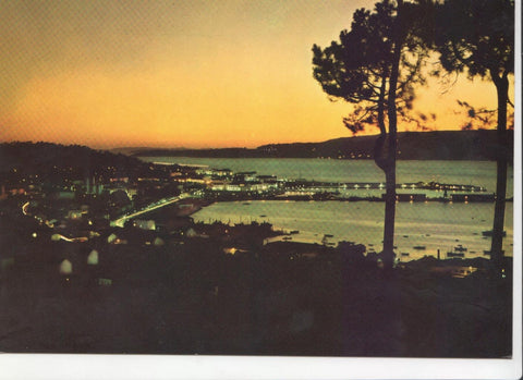 Postal JC0115: Marin (Pontevedra). Vista general al atardecer