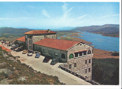 Postal JC0117: La Guardia (Pontevedra). Paso de Santa Tecla