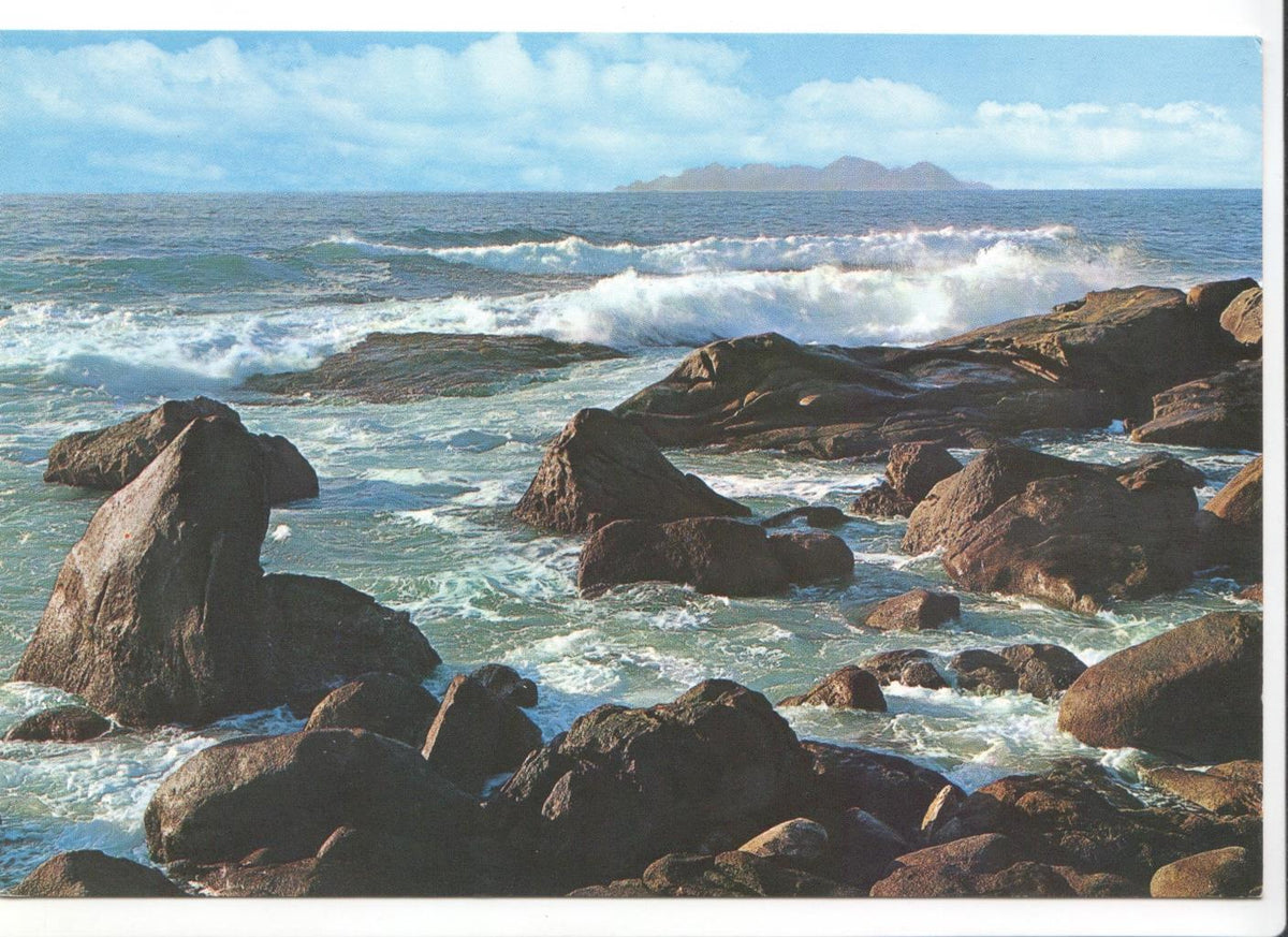 Postal JC0120: Bayona (Pontevedra). Paisaje de las costas de Galicia