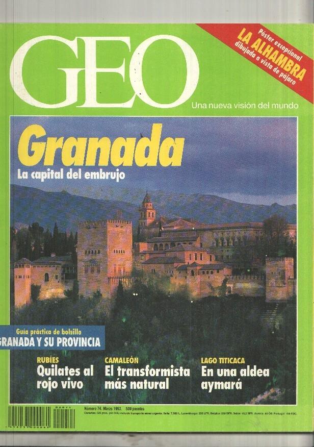 Geo la nueva vision del mundo numero 074