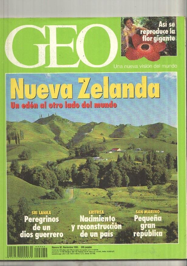 Geo la nueva vision del mundo numero 082