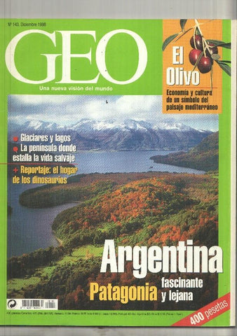 Geo la nueva vision del mundo numero 143