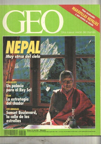 Geo la nueva vision del mundo numero 078