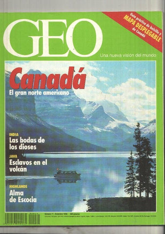 Geo la nueva vision del mundo numero 071