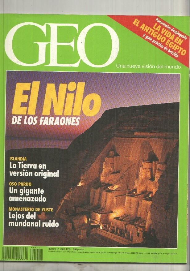 Geo la nueva vision del mundo numero 072