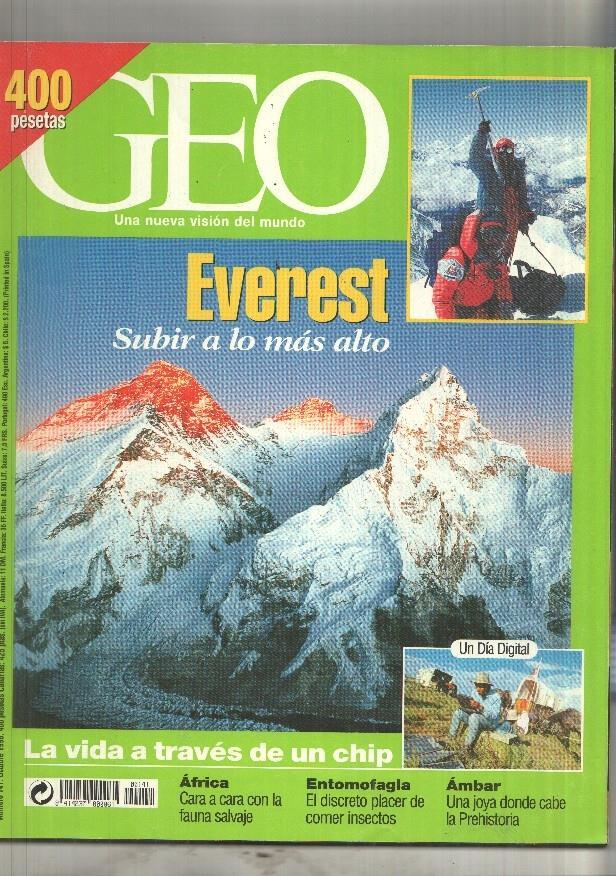 Geo la nueva vision del mundo numero 141