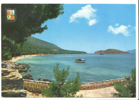 Postal JC0137: Mallorca. Pollensa. Playa de Formentor
