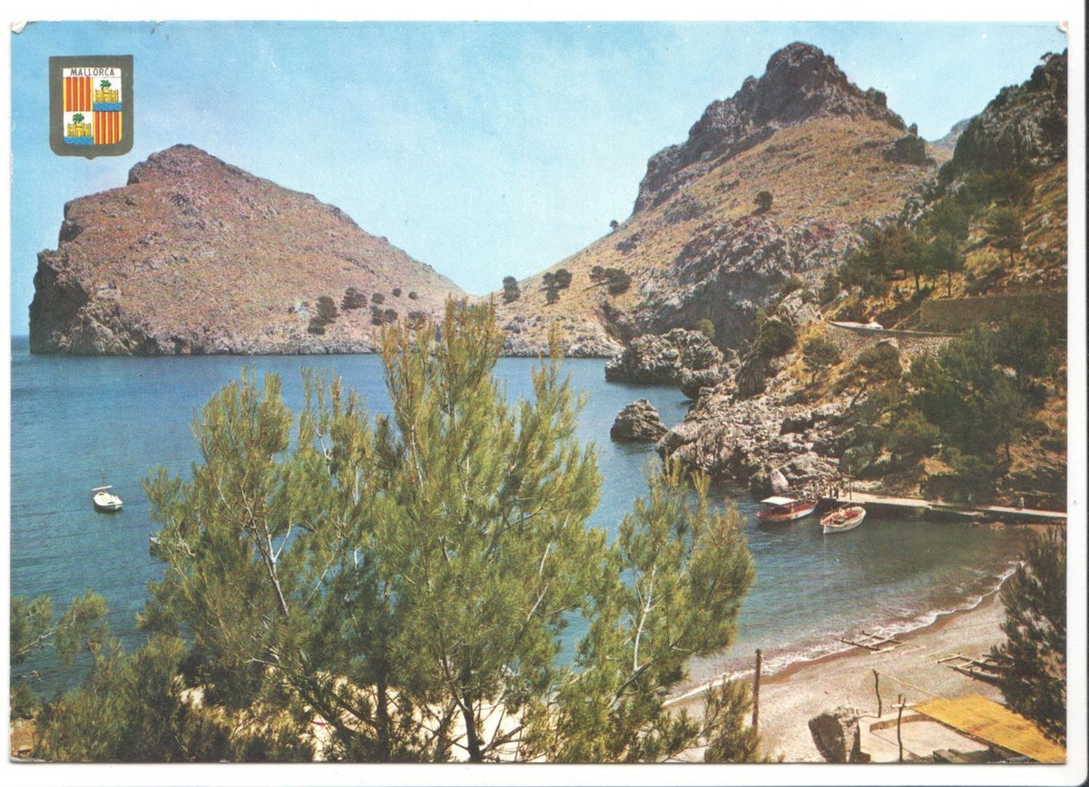 Postal JC0138: Mallorca. Sa Calobra