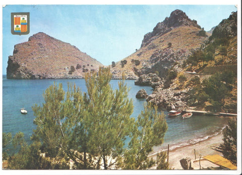 Postal JC0138: Mallorca. Sa Calobra