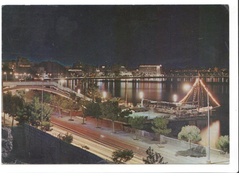 Postal JC0139: Mallorca. Palma, vista nocturna